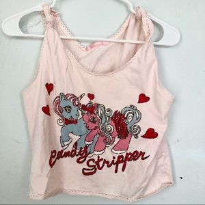 Designer Japanese Vintage Crop Baby Pink